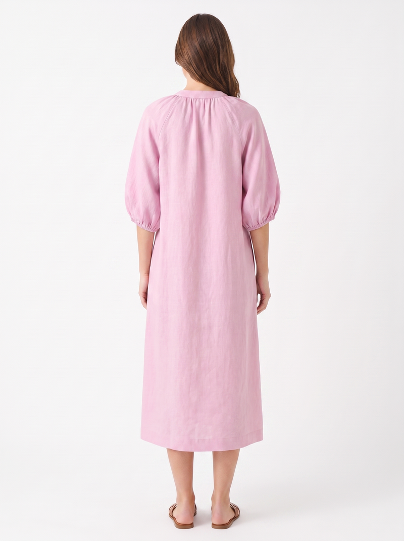 Sofia — Vestido Casual em Algodão e Linho