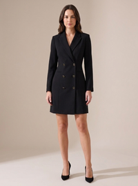 Alice — Vestido Blazer Cruzado