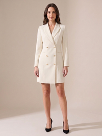 Alice — Vestido Blazer Cruzado